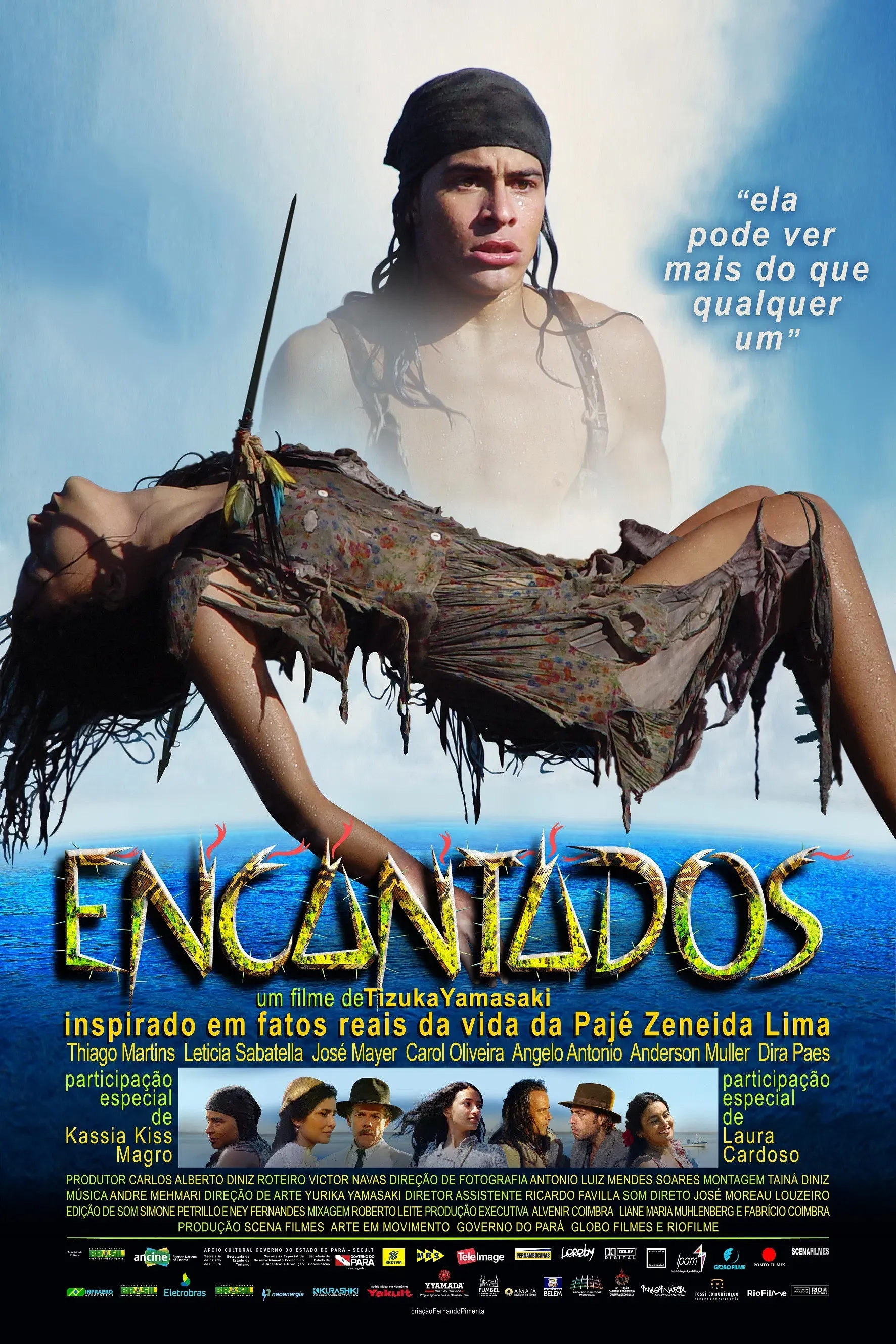 Poster of the movie Encantados