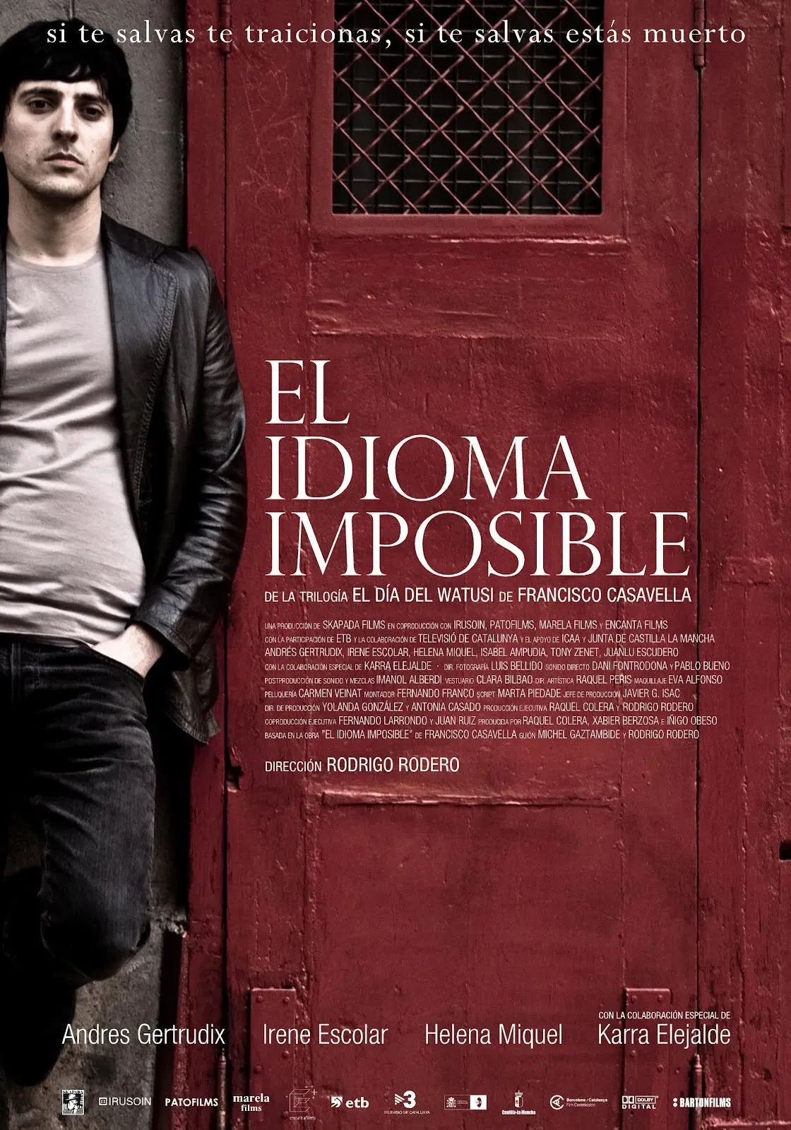 Poster of the movie El idioma imposible