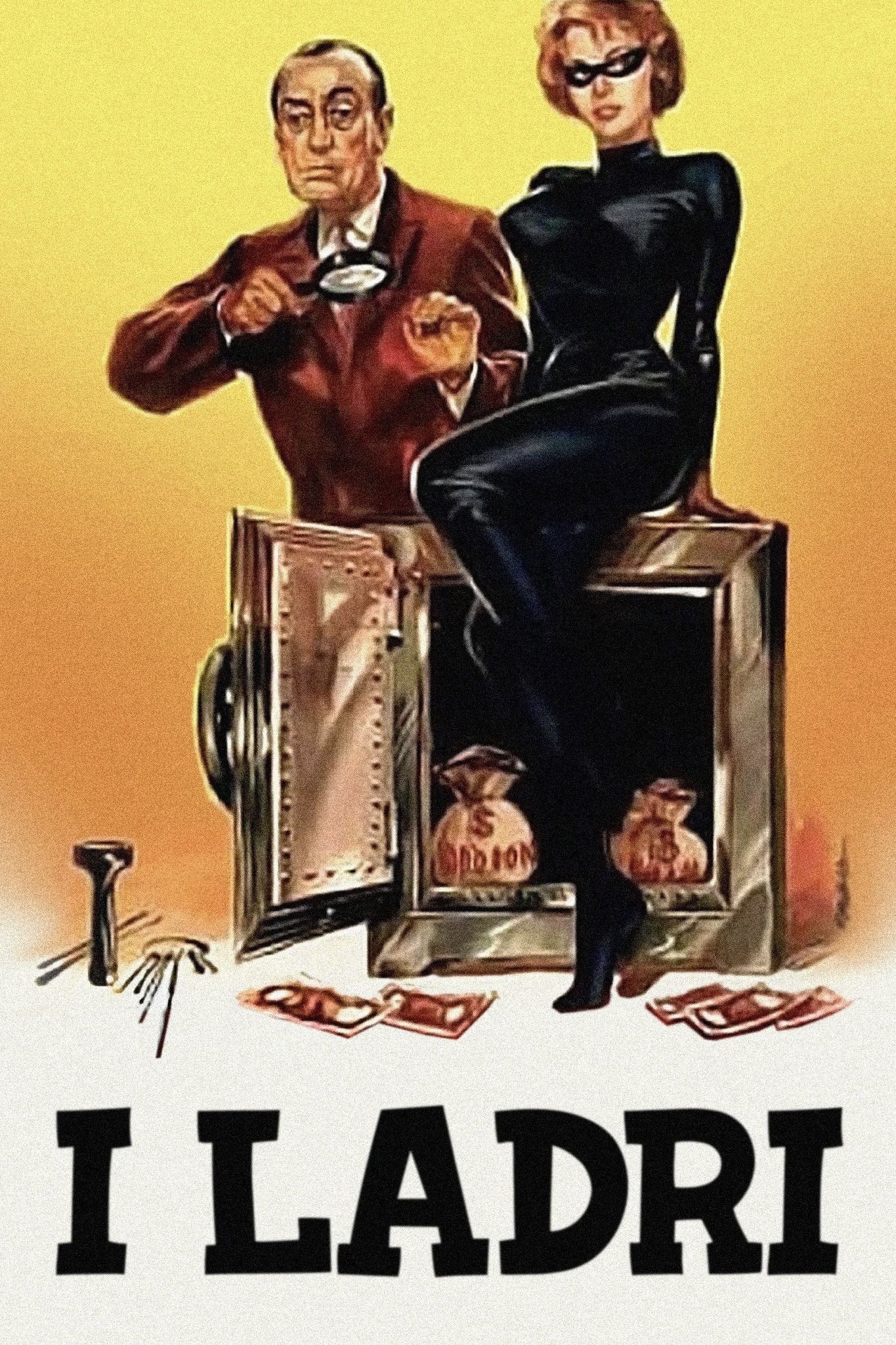 Poster of the movie The Thieves