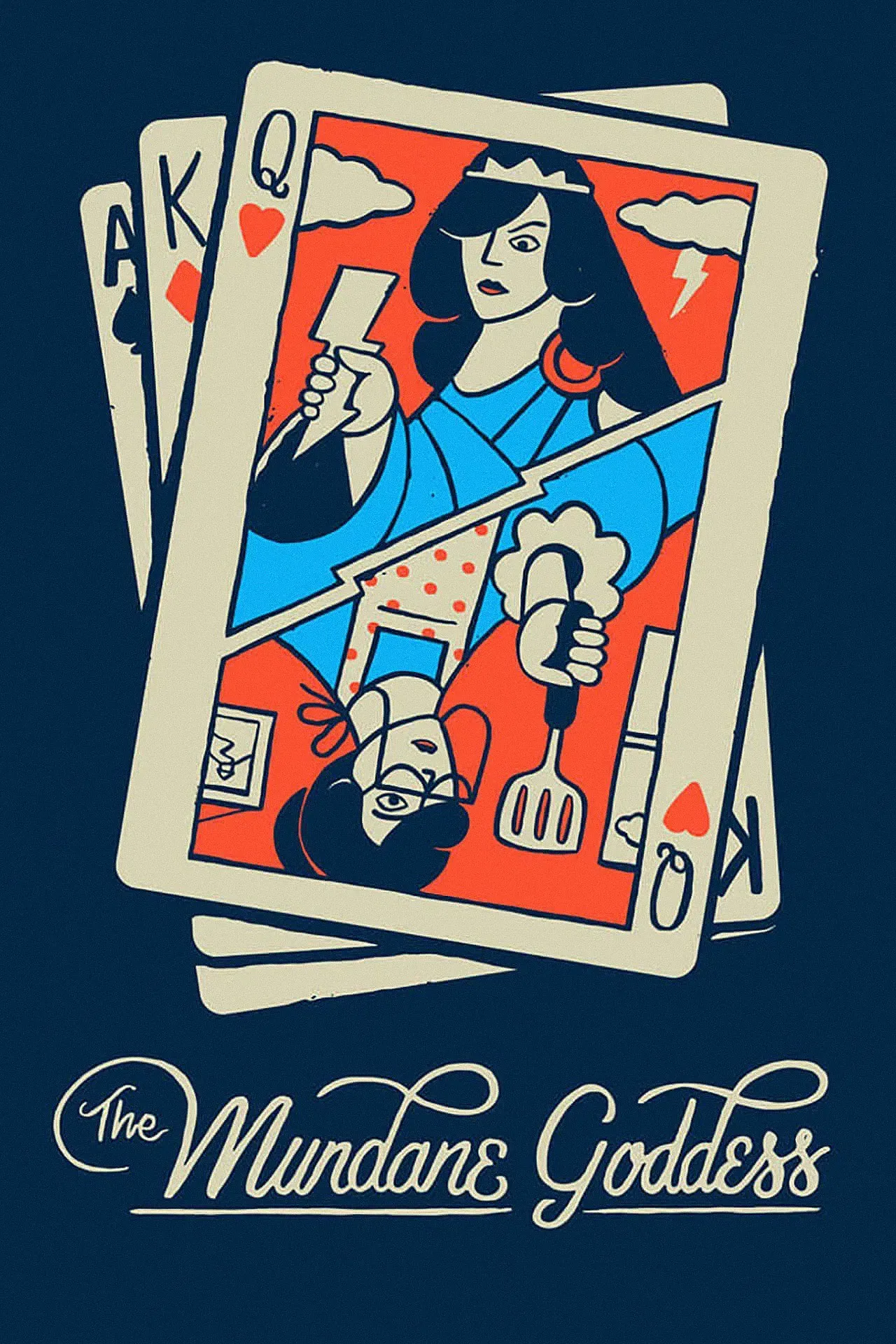 Poster of the movie The Mundane Goddess