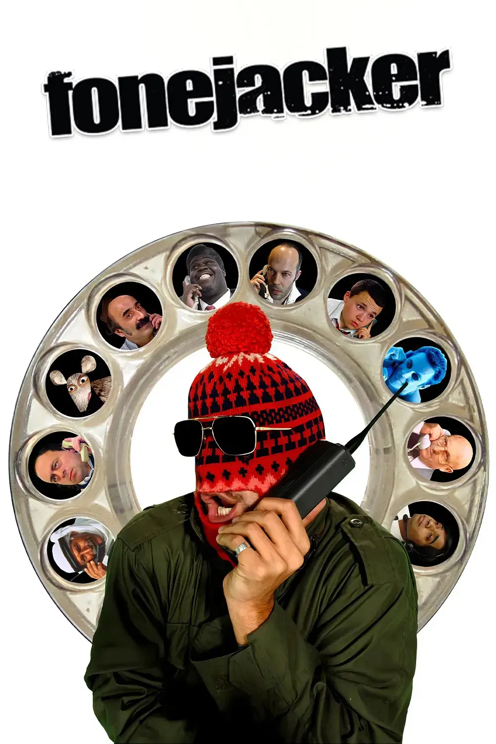 Poster of Fonejacker
