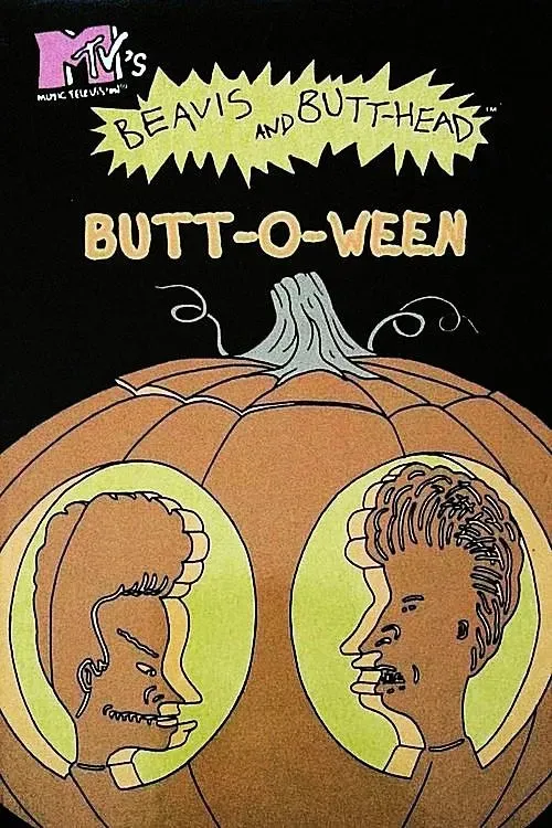 Poster of the movie Beavis and Butt-head: Butt-O-Ween