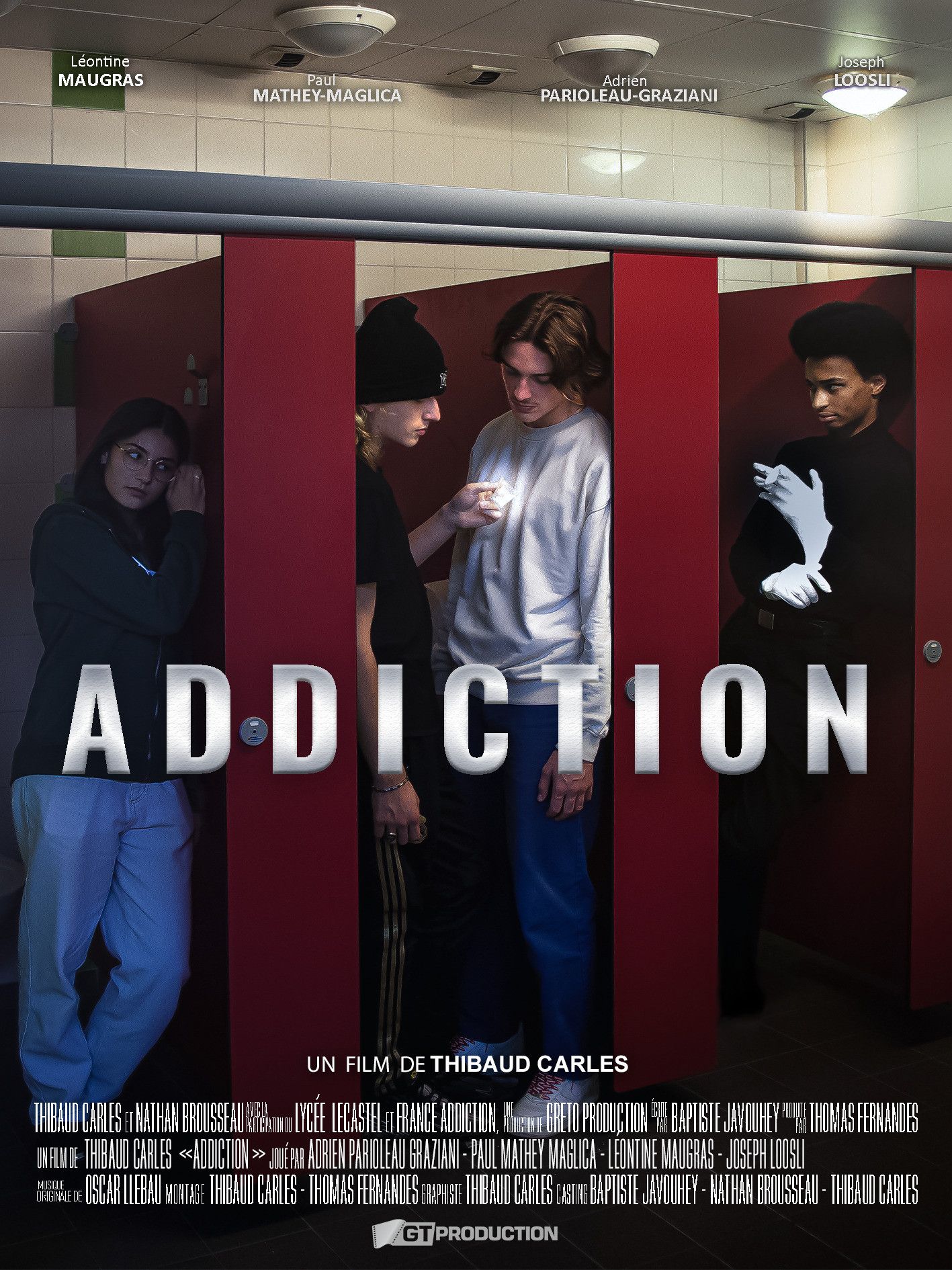 Poster for Addiction