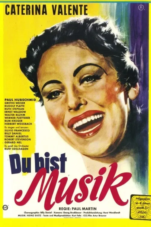 Poster of the movie Du bist Musik