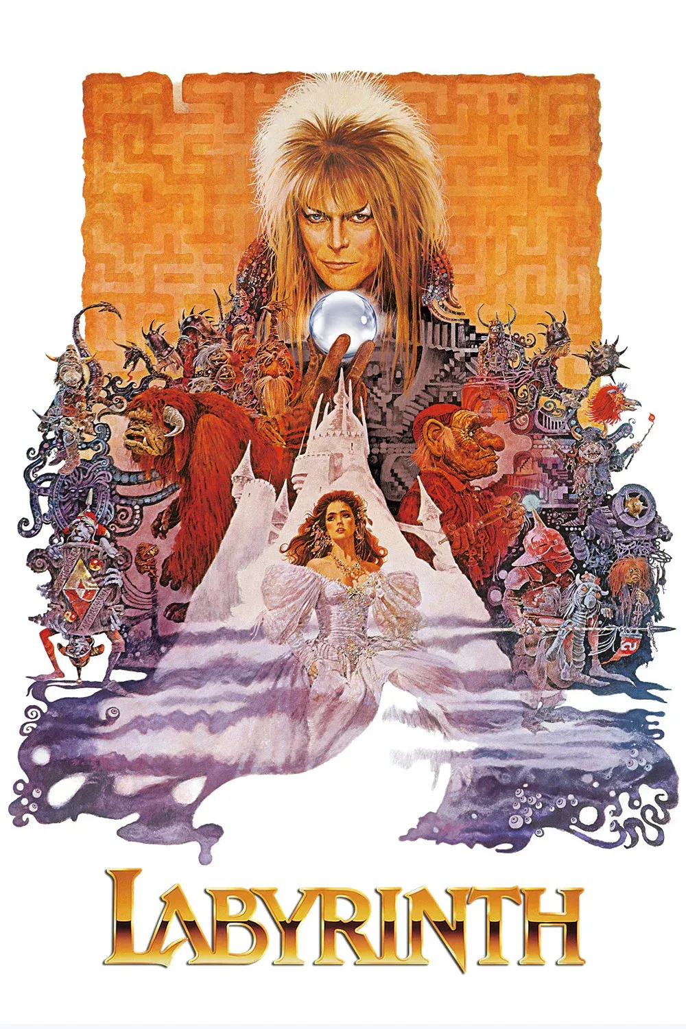 Poster of the movie Labyrinth
