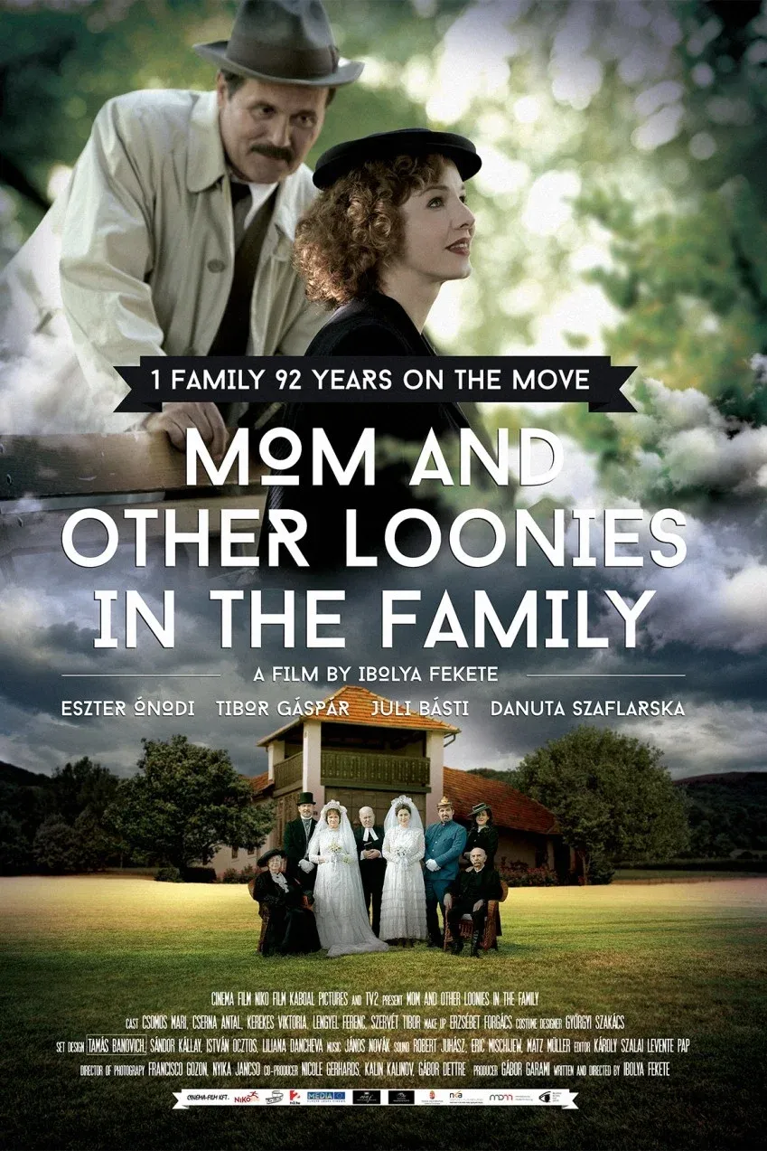 Poster for Mom and Other Loonies in the Family