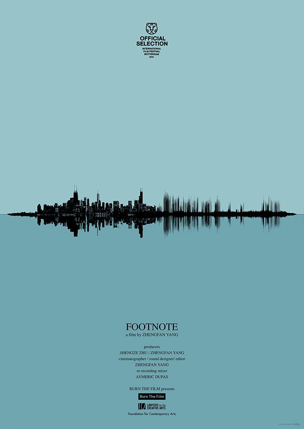 Poster of the movie Footnote