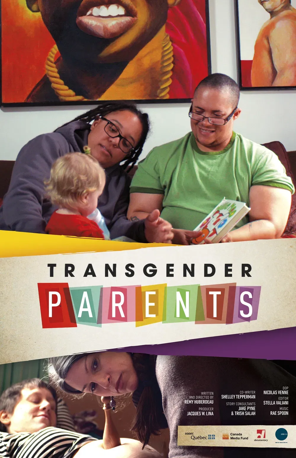 Poster of the movie Transgender Parents