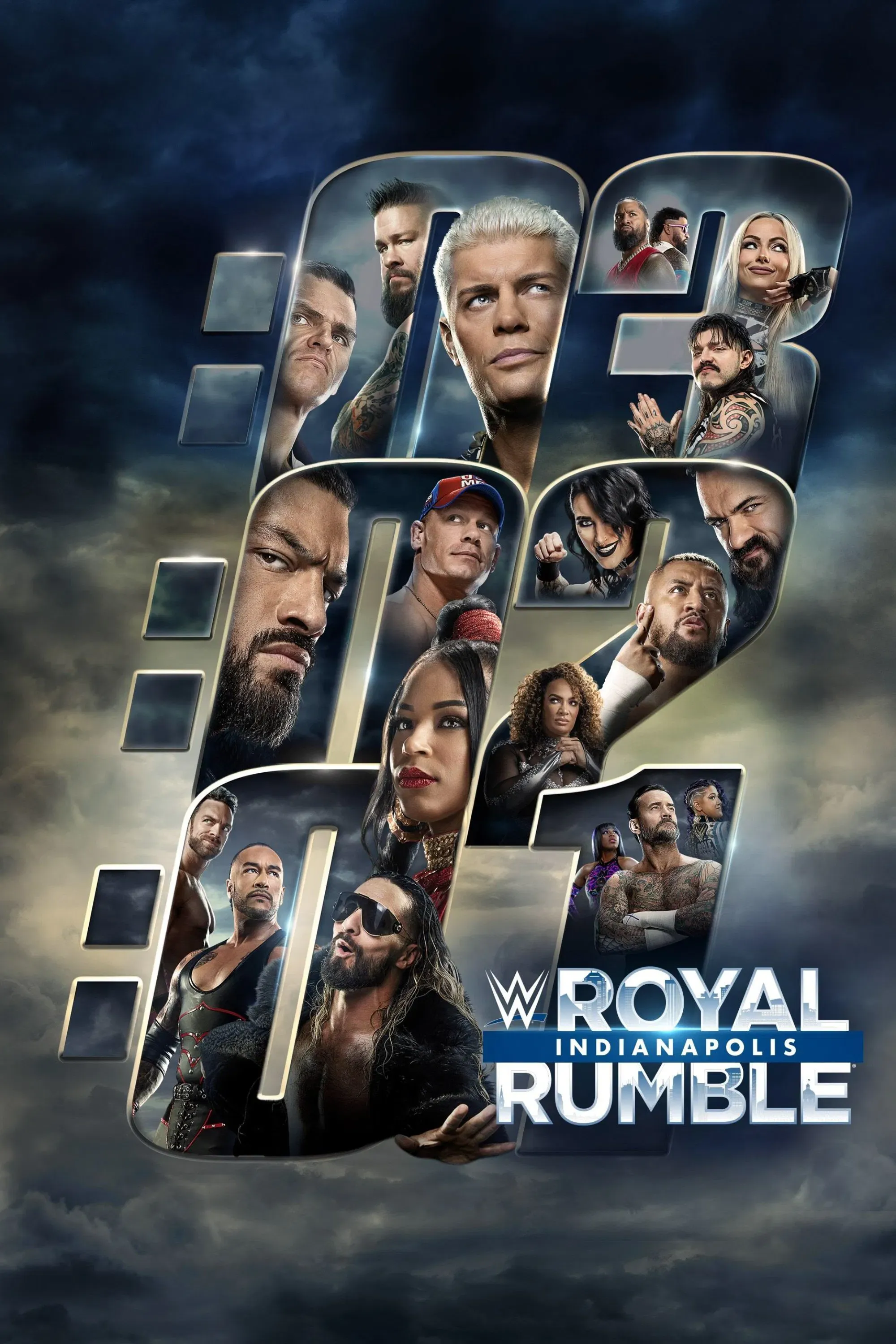Poster of the movie WWE Royal Rumble 2025