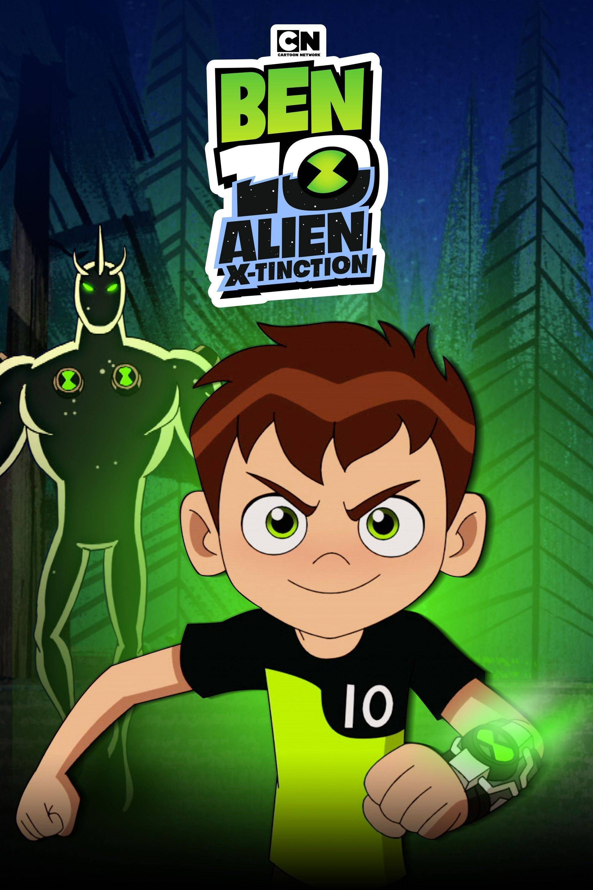 Poster of the movie Ben 10: Alien X-Tinction
