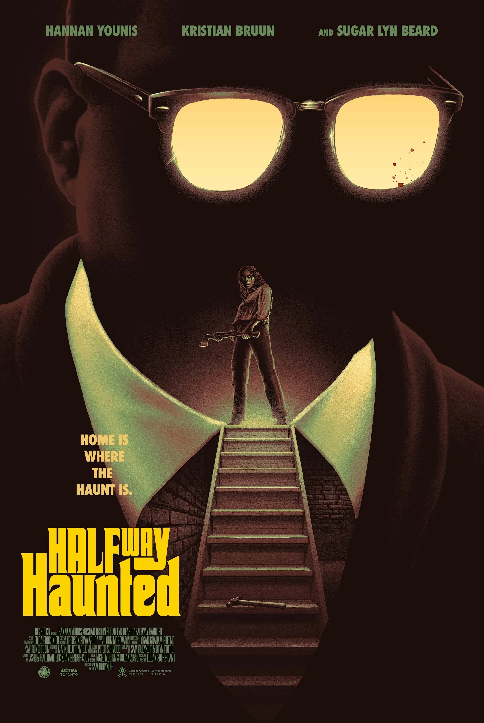 Poster for Halfway Haunted