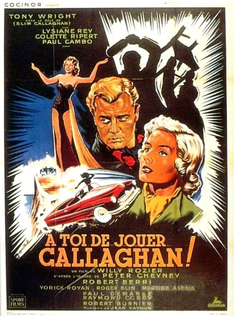 Poster of the movie The Amazing Mr. Callaghan