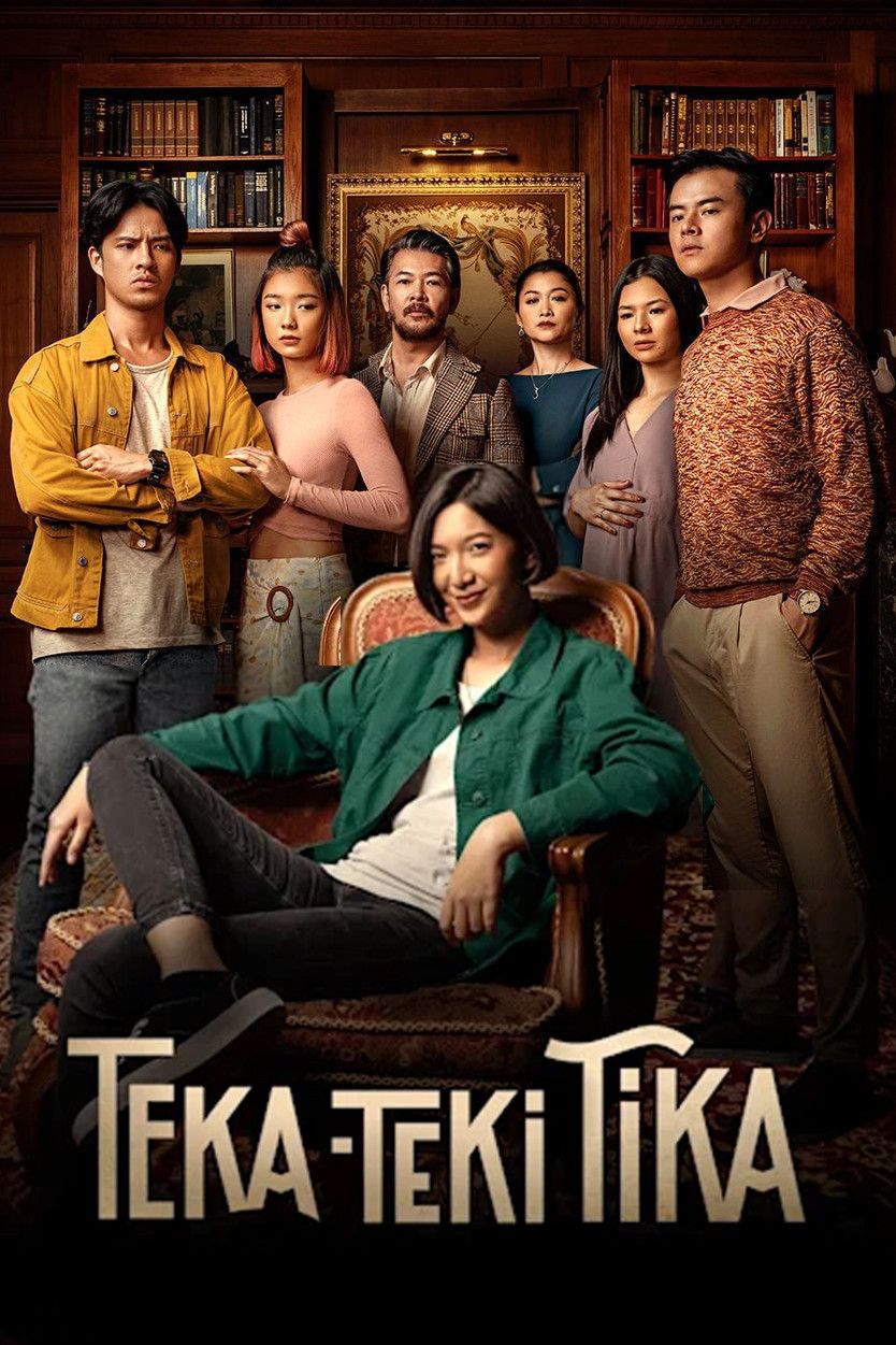 Poster of the movie Teka-Teki Tika