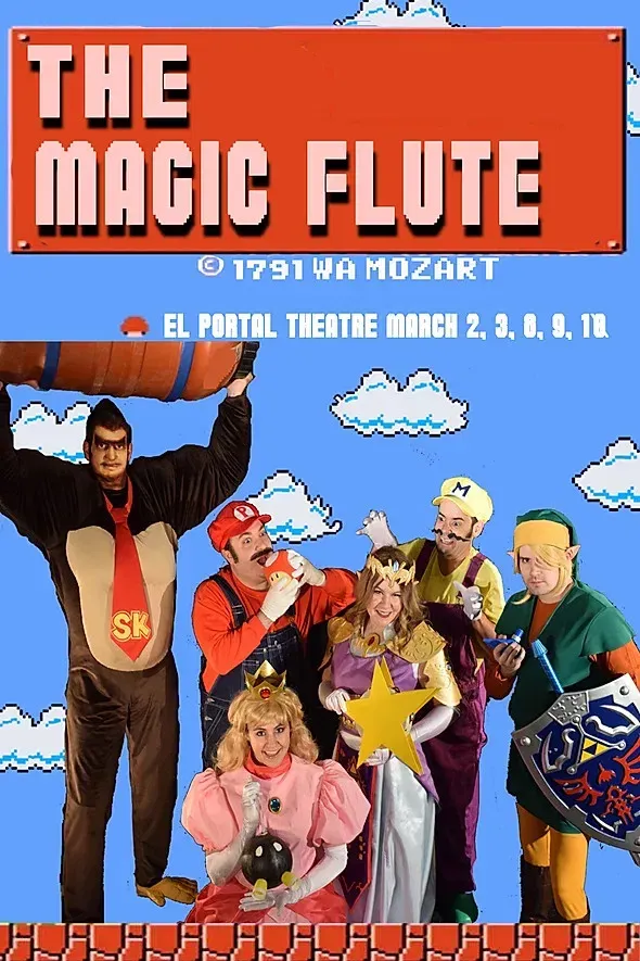 Poster of the movie The Magic Flute