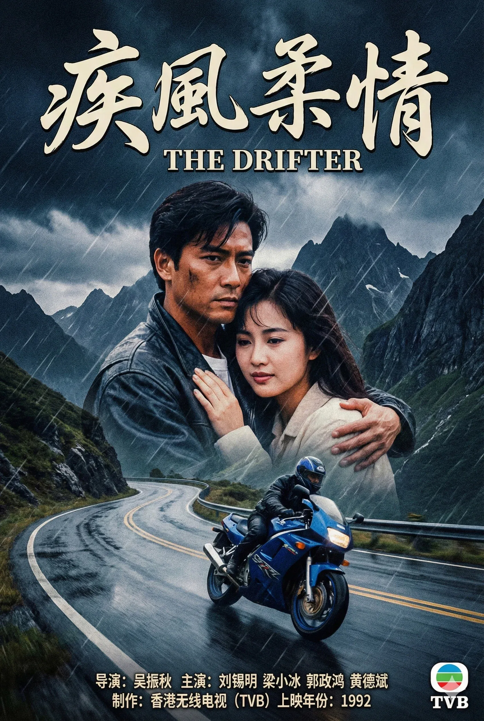 Poster for 疾风柔情