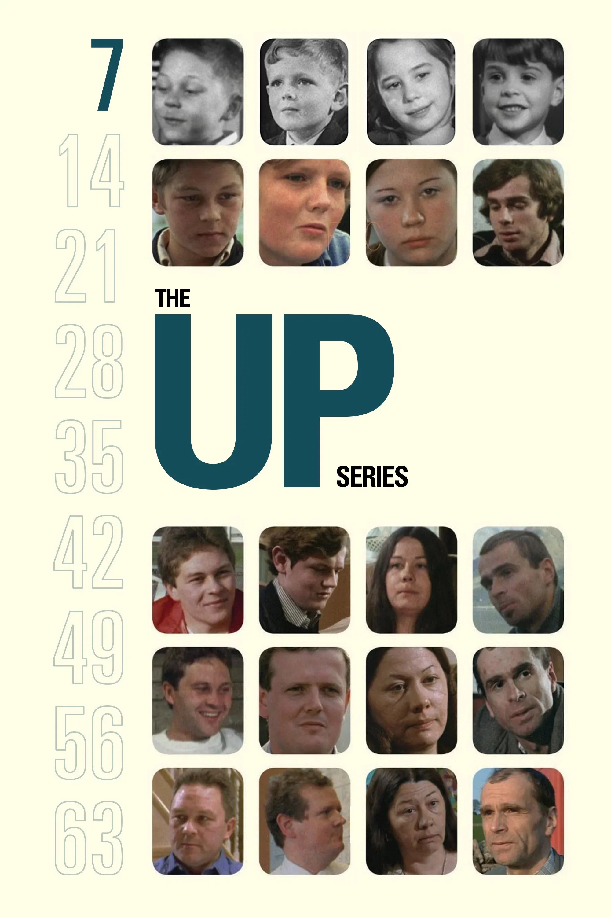 Poster of the movie Seven Up!