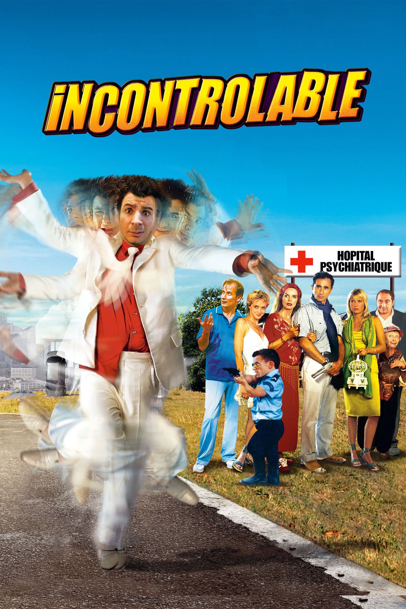 Poster of the movie Incontrôlable