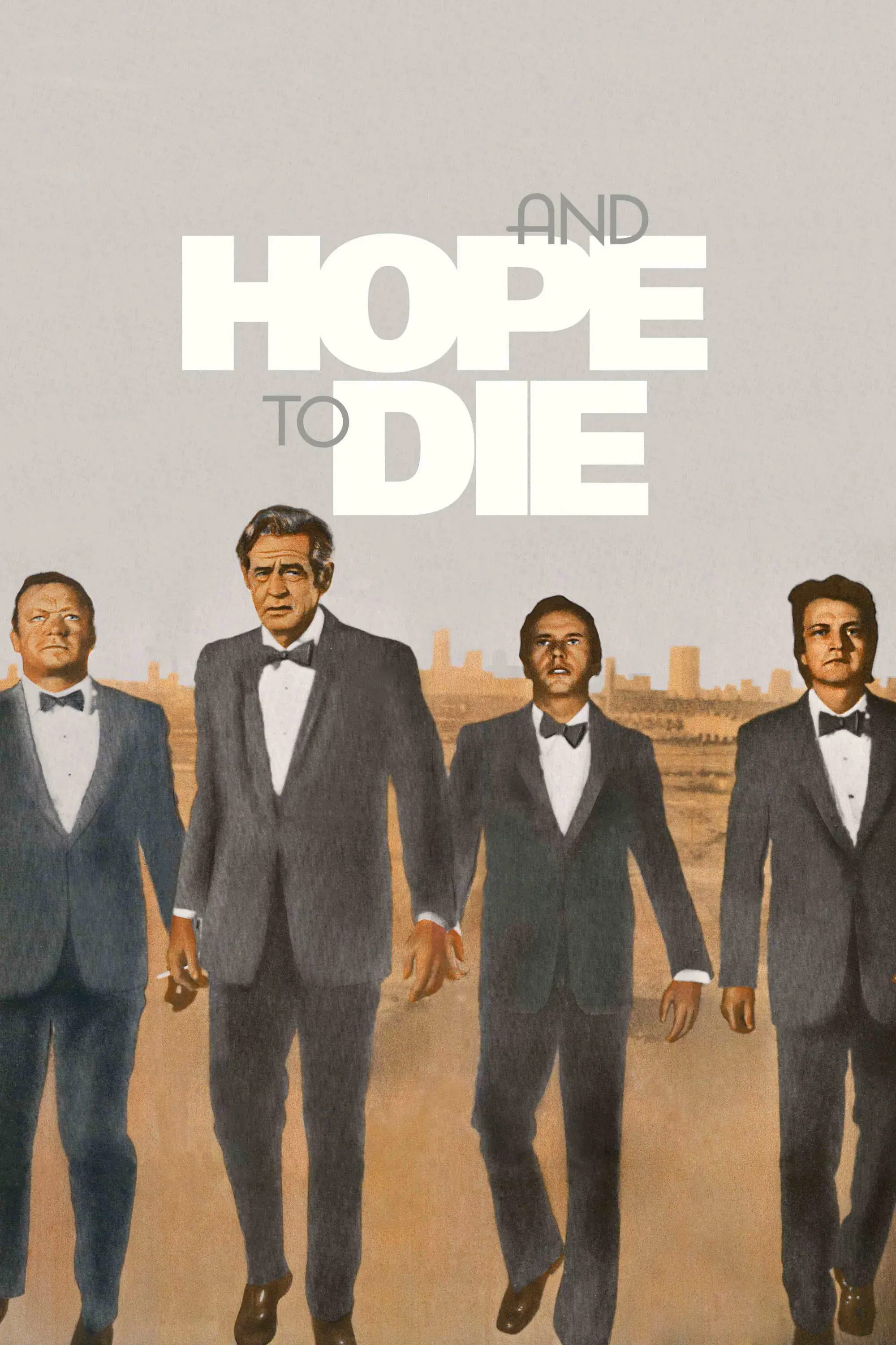 Poster of the movie And Hope to Die