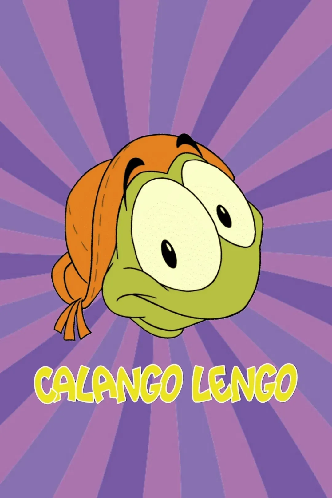 Poster of the movie Calango Lengo: Morte e Vida sem Ver Água