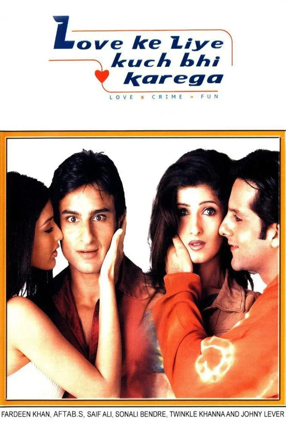 Poster of the movie Love Ke Liye Kuch Bhi Karega