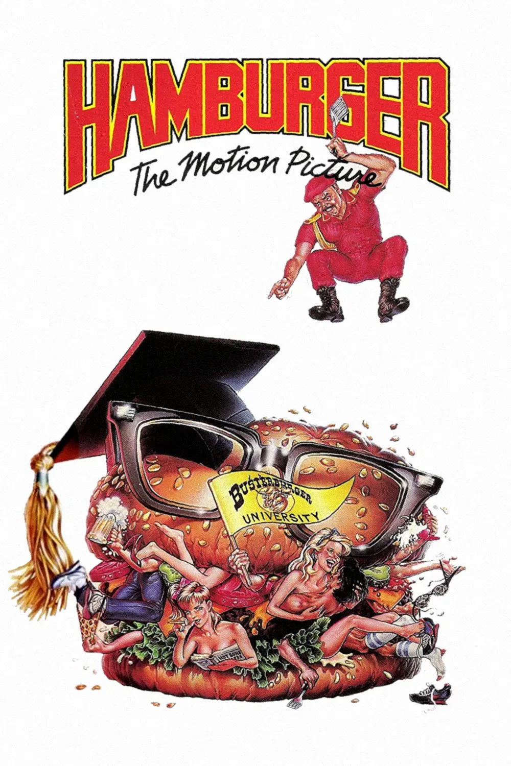 Poster of the movie Hamburger: The Motion Picture