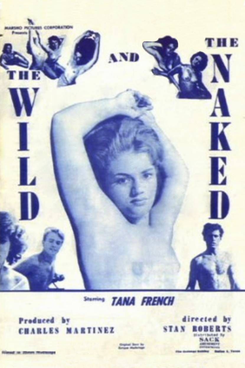Poster of the movie The Wild and the Naked