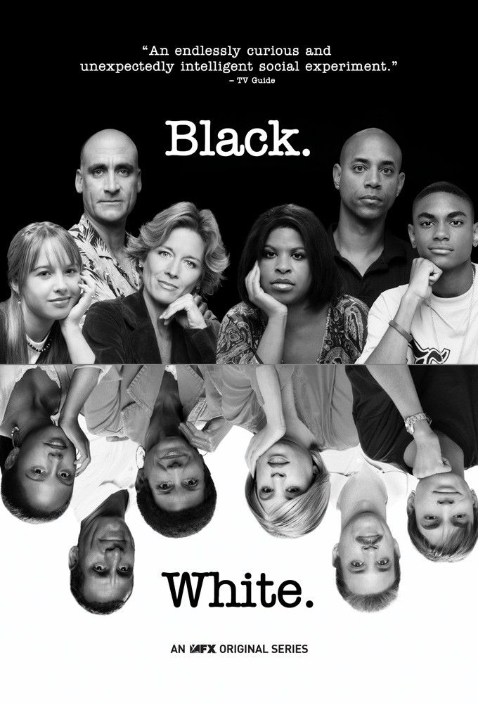 Poster of Black. White.