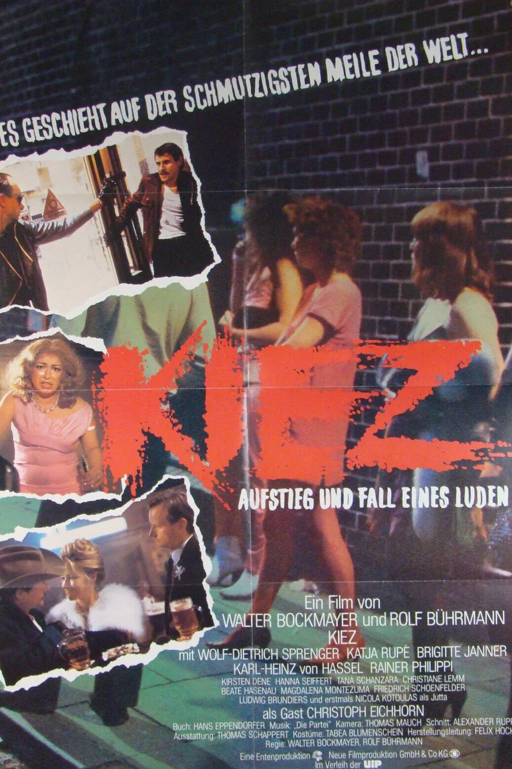 Poster for Kiez
