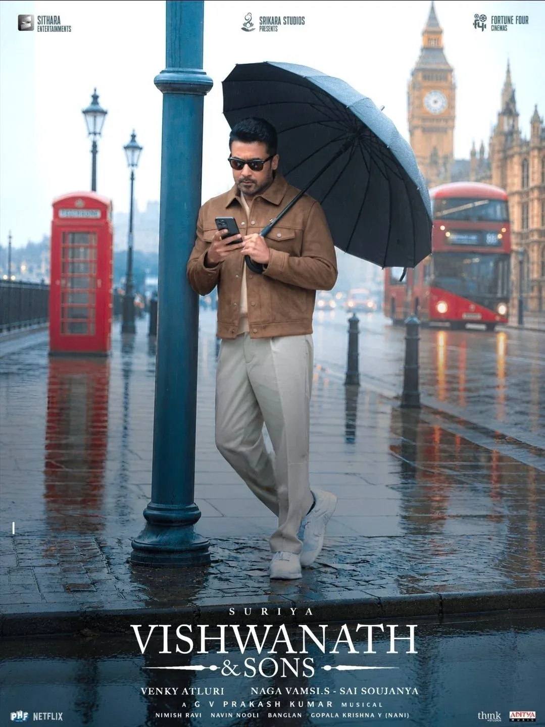 Poster for Vishwanath & Sons