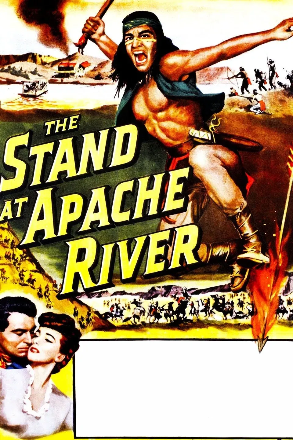 Poster of the movie The Stand at Apache River