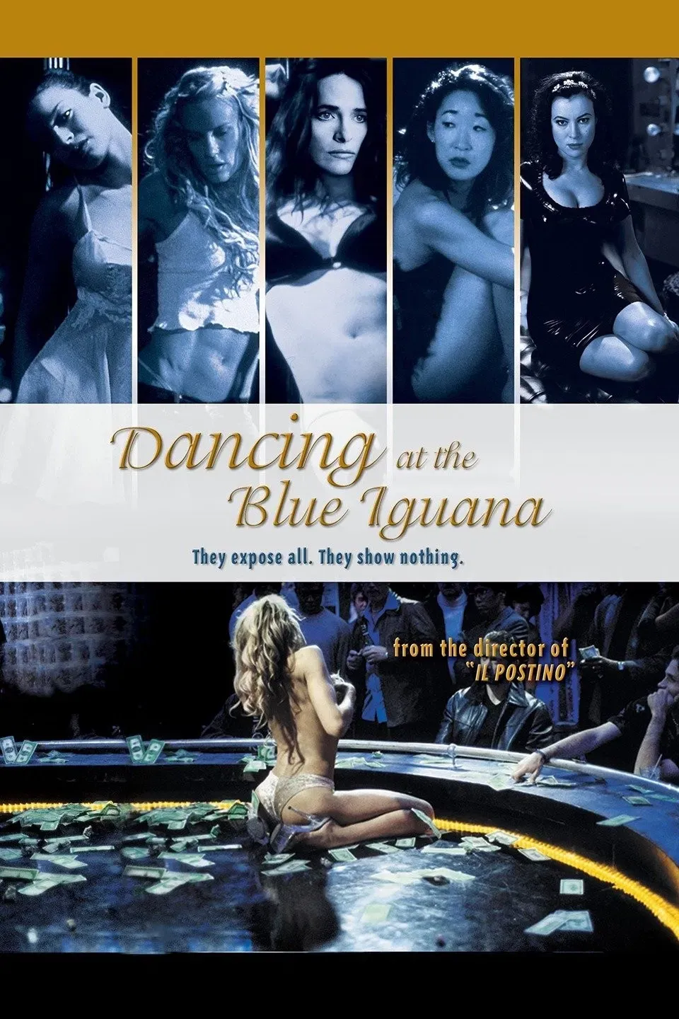 Poster of the movie Dancing at the Blue Iguana
