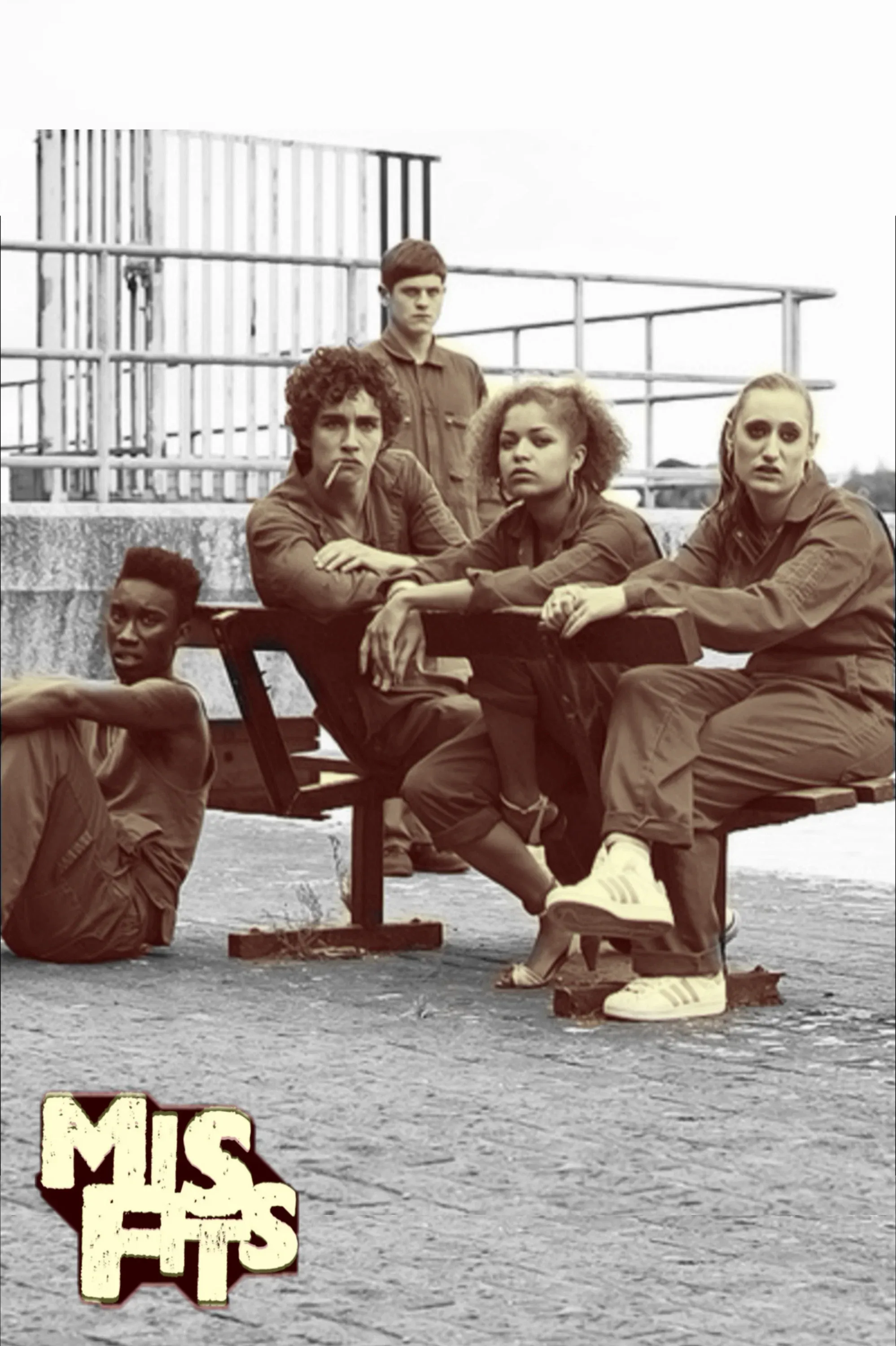 Poster of Misfits