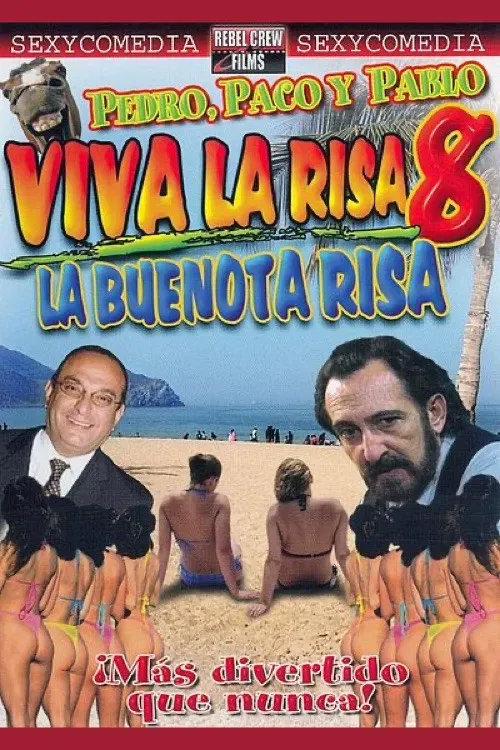 Poster of the movie La buenota risa