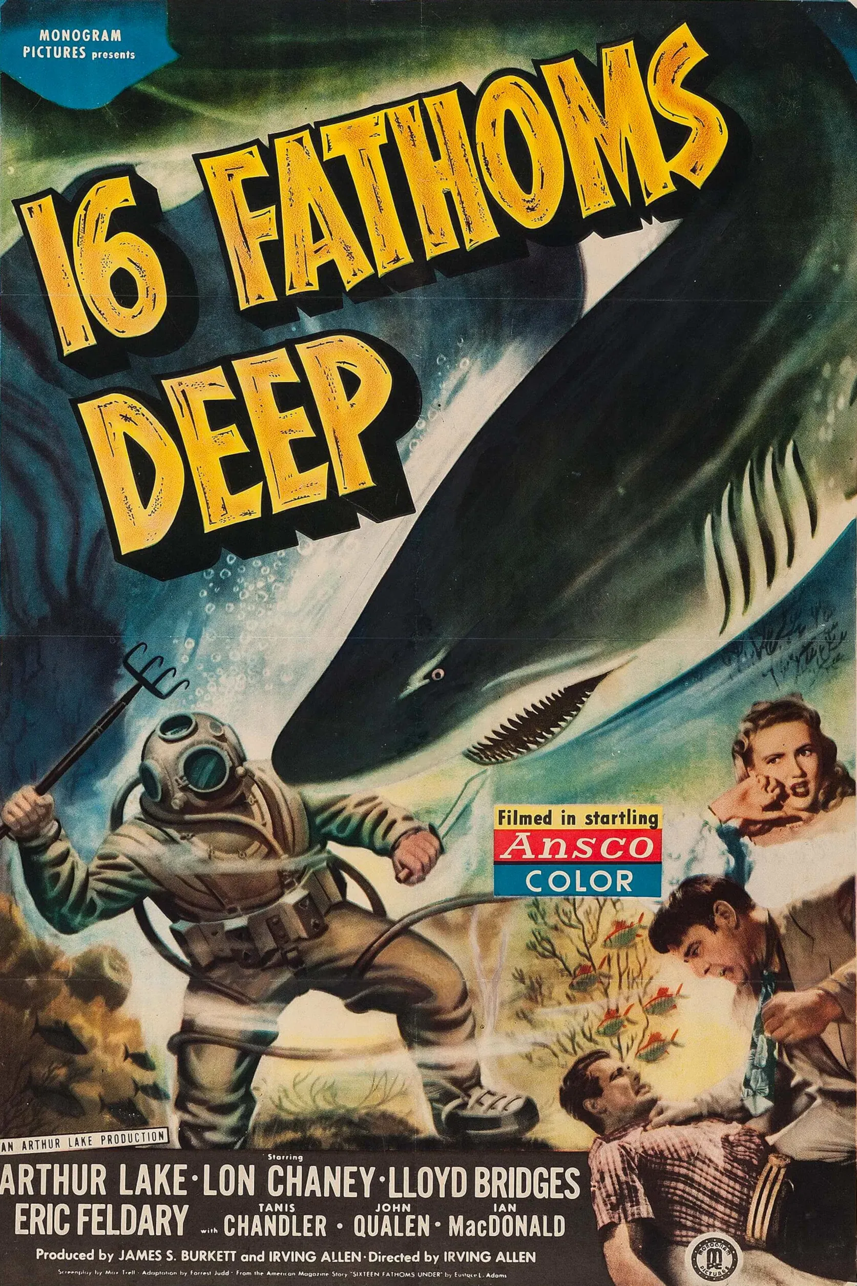 Poster of the movie 16 Fathoms Deep