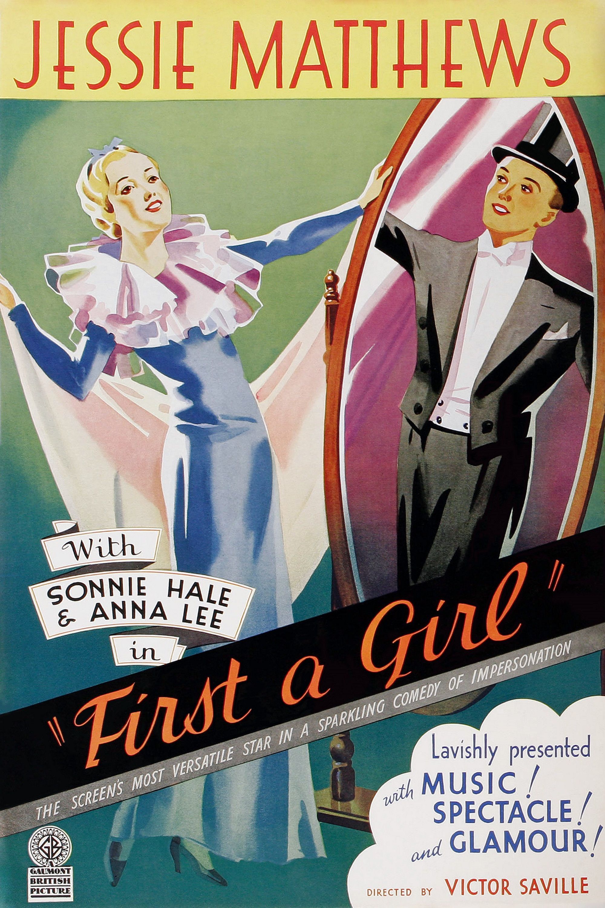 Poster of the movie First a Girl