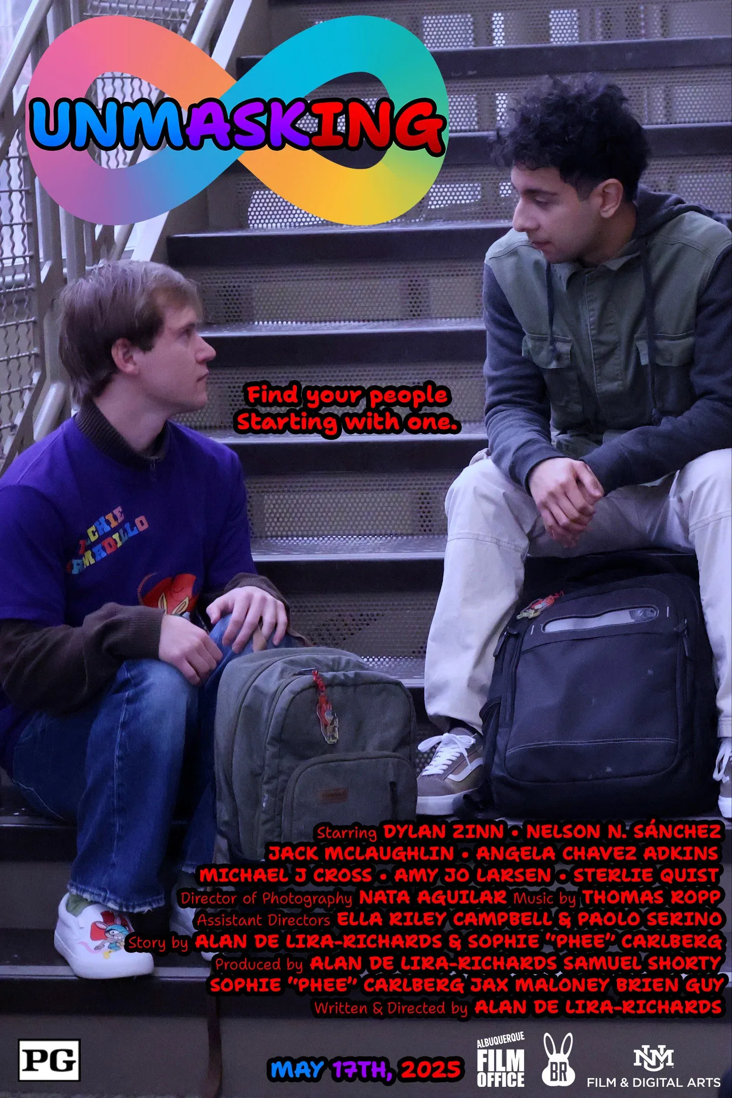 Poster for Unmasking