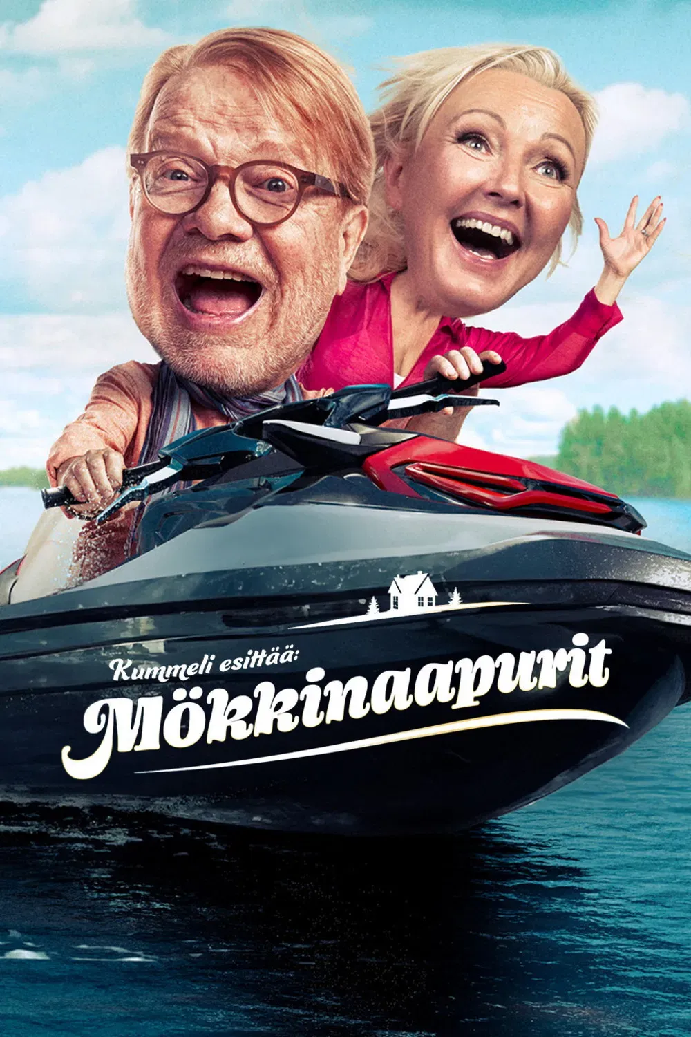 Poster of Kummeli esittää: Mökkinaapurit