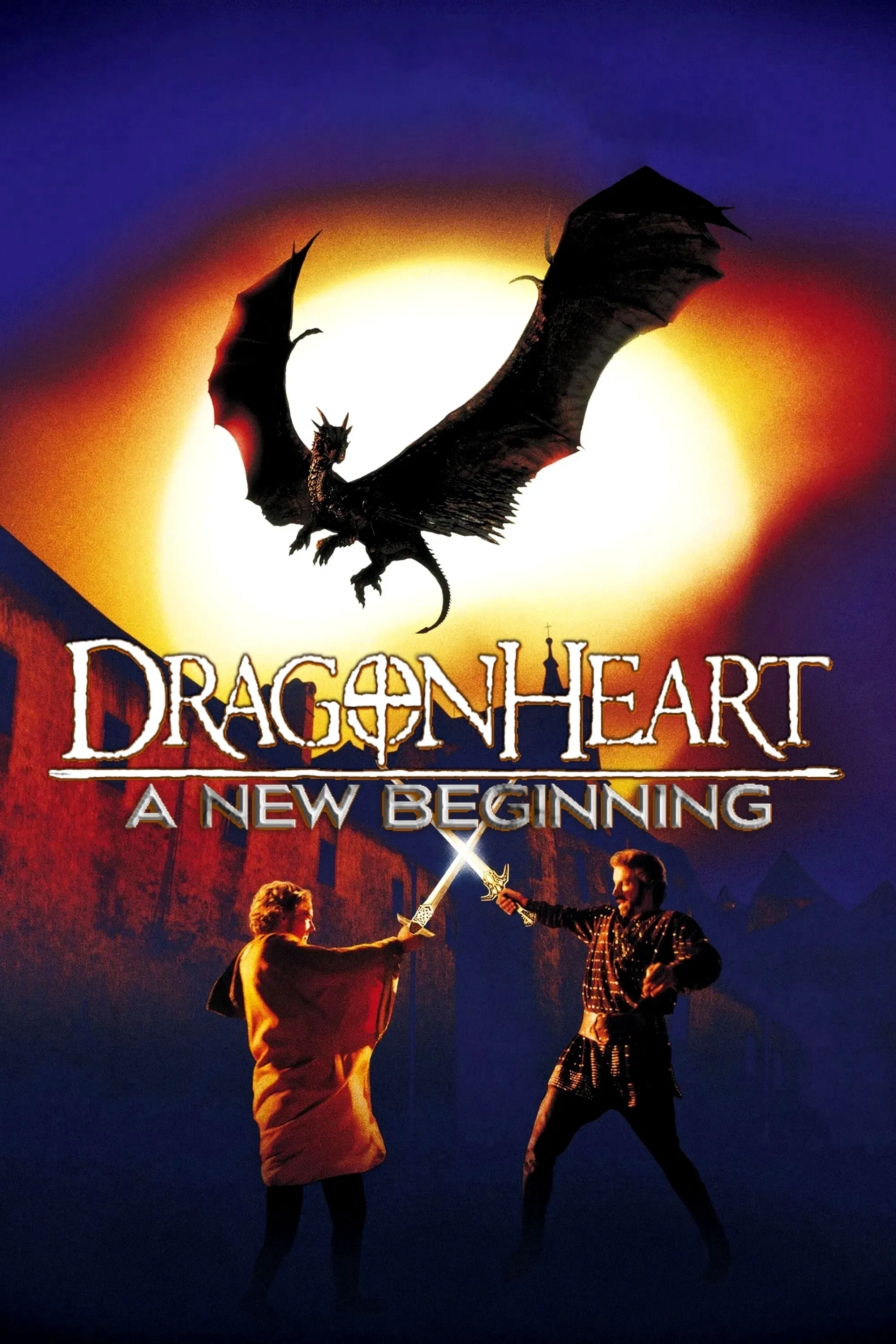 Poster of the movie DragonHeart: A New Beginning