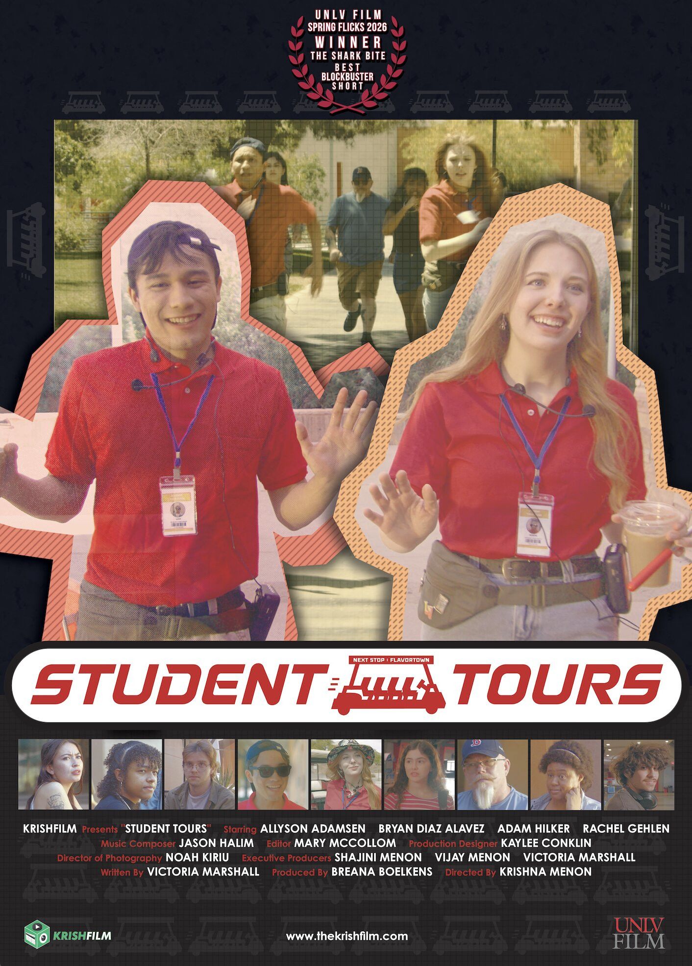 Poster for Student Tours