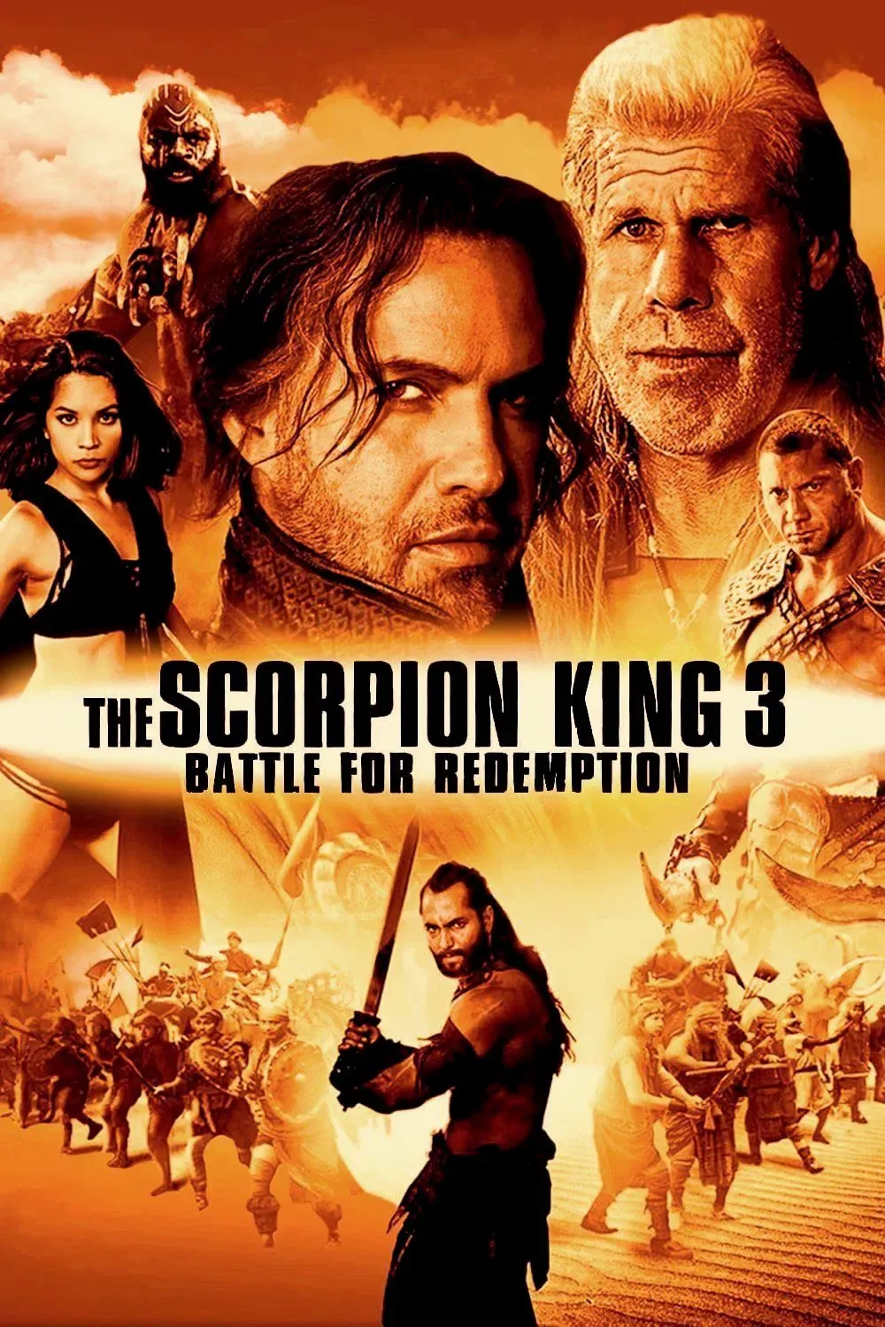 Poster of the movie The Scorpion King 3: Battle for Redemption
