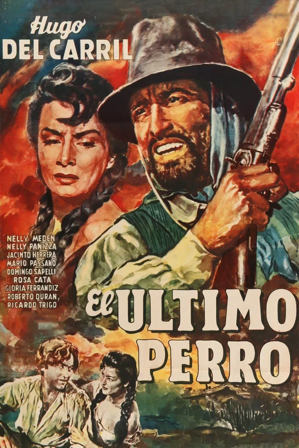 Poster of the movie El último perro