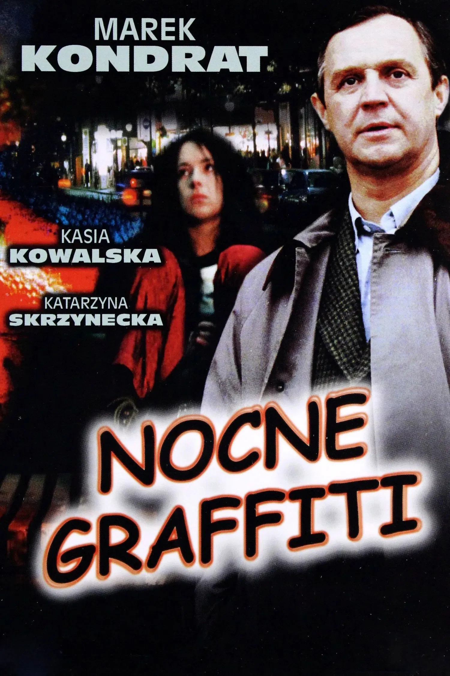 Poster of the movie Nocne graffiti