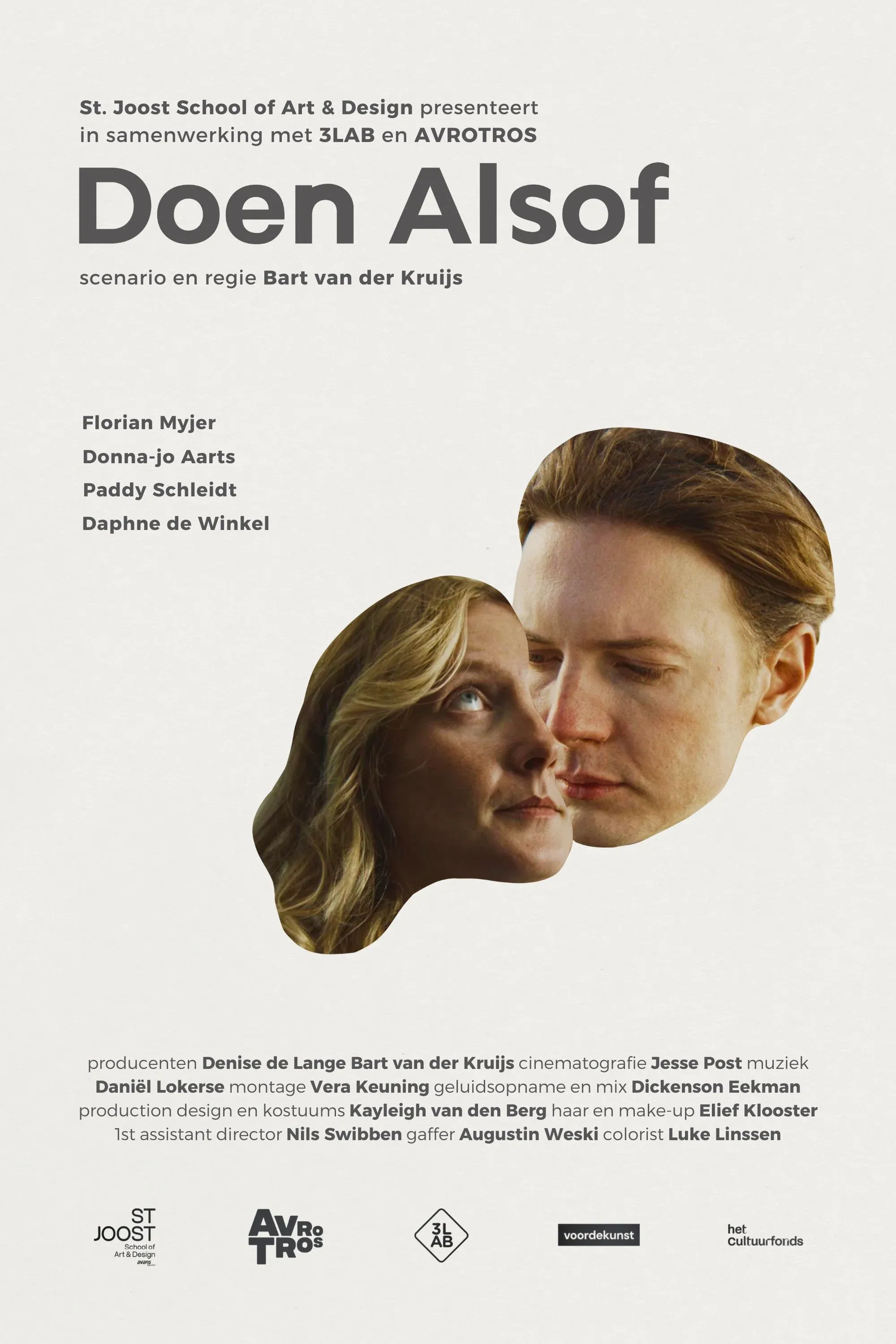 Poster for Pretending