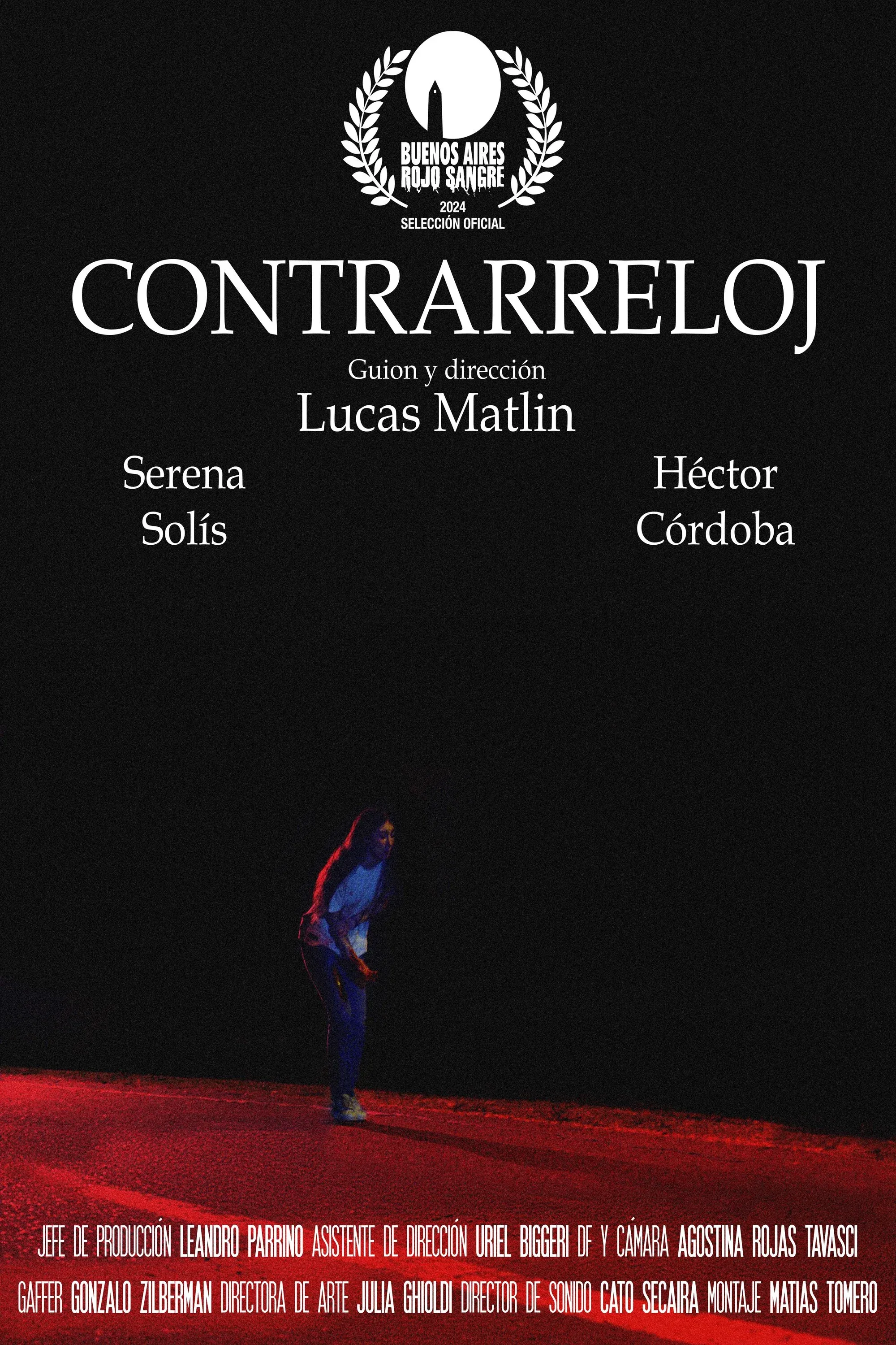 Poster for Contrarreloj