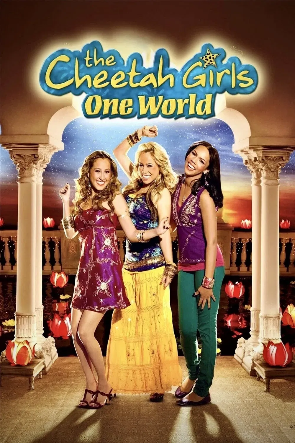 Poster of the movie The Cheetah Girls: One World