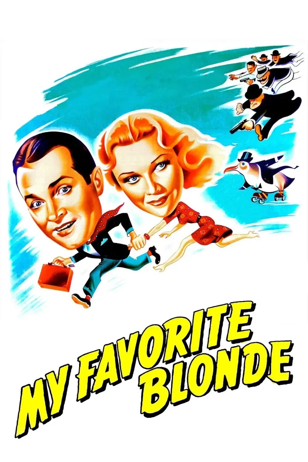 Poster of the movie My Favorite Blonde