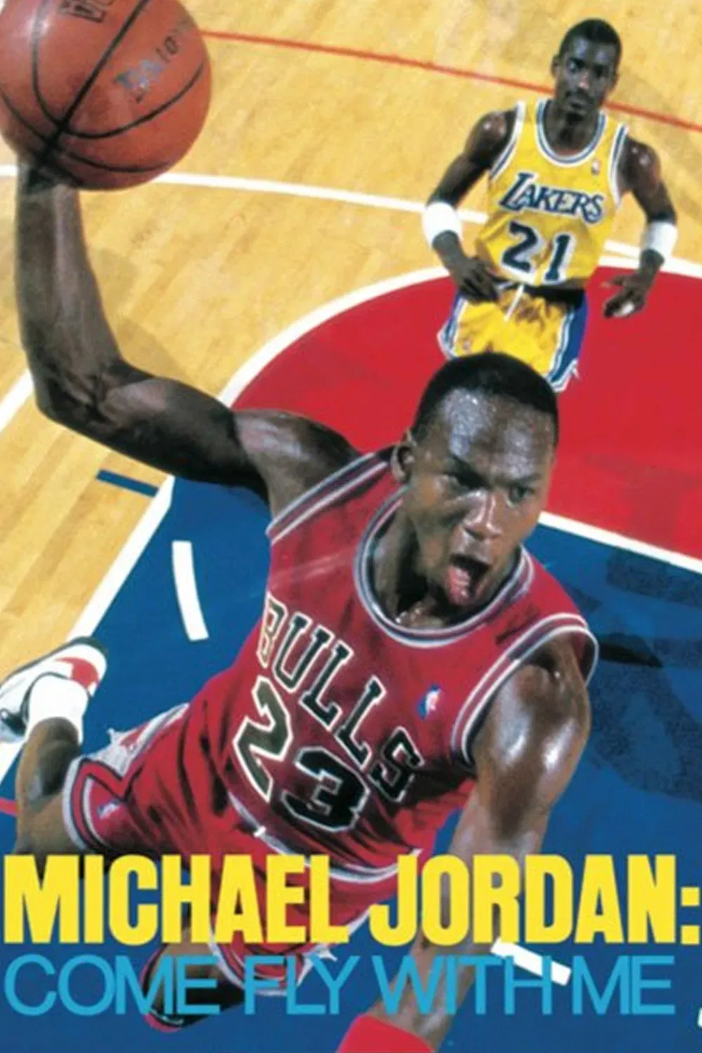 Poster of the movie Michael Jordan: Come Fly with Me