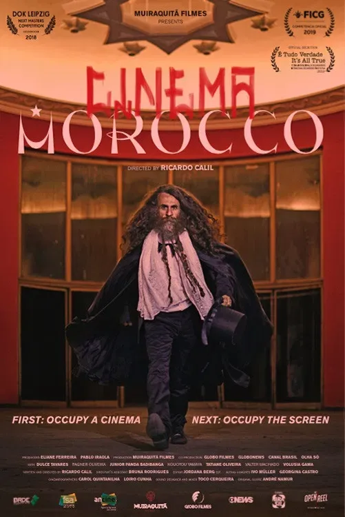 Poster of the movie Cinema Morocco