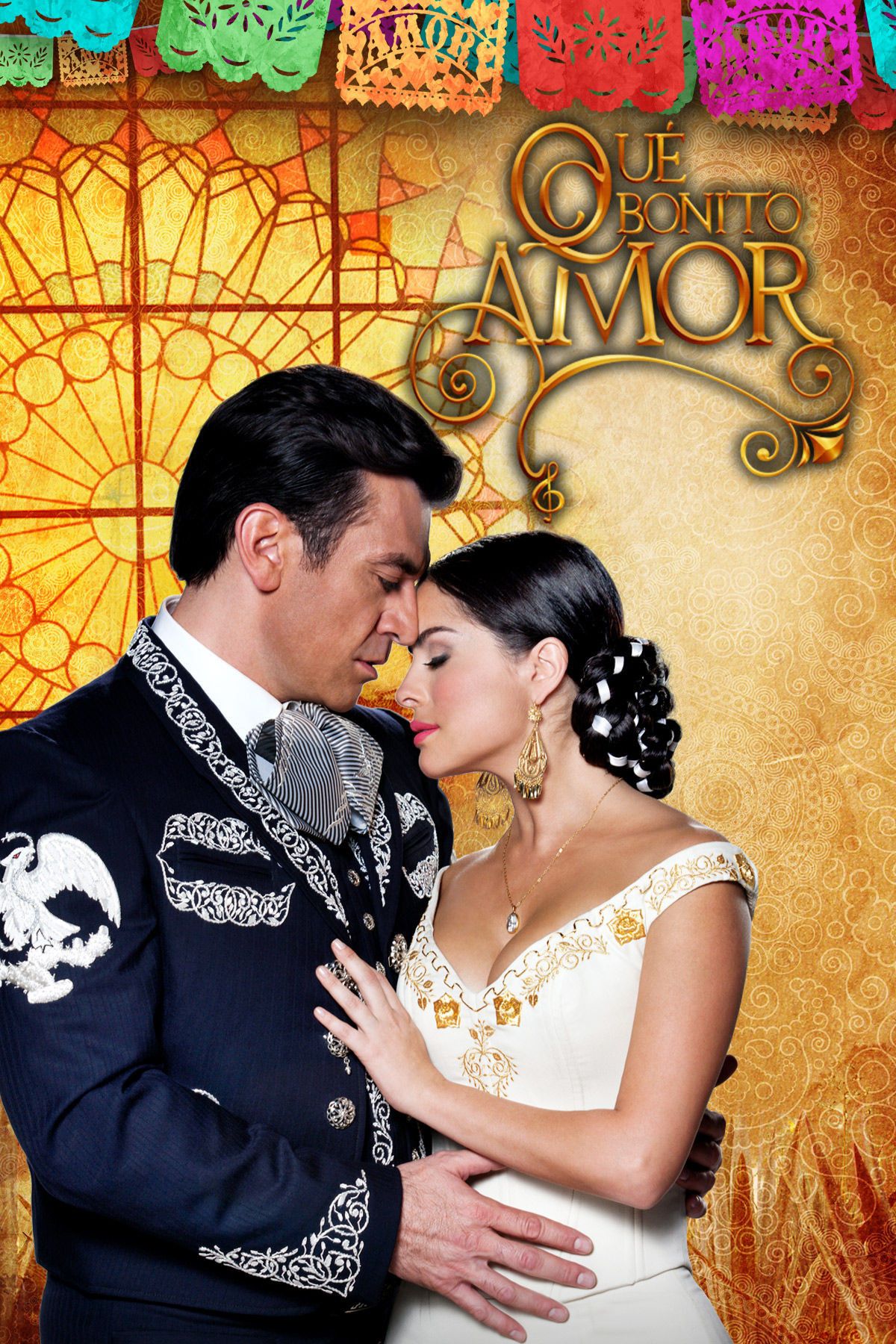 Poster of Qué Bonito Amor