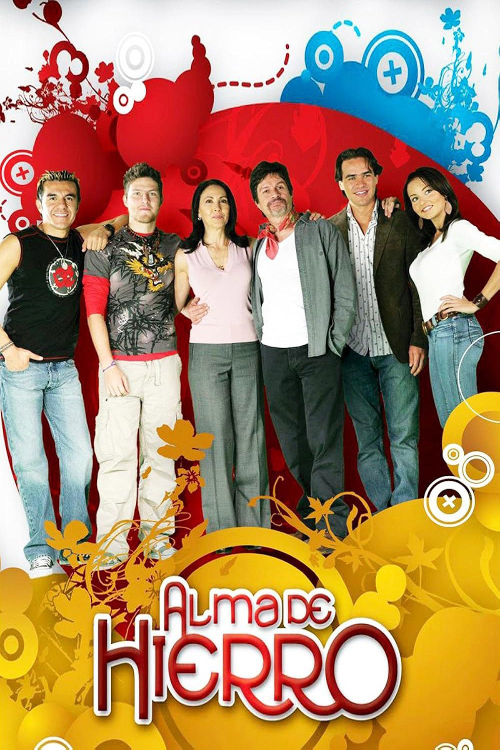 Poster of Alma de Hierro